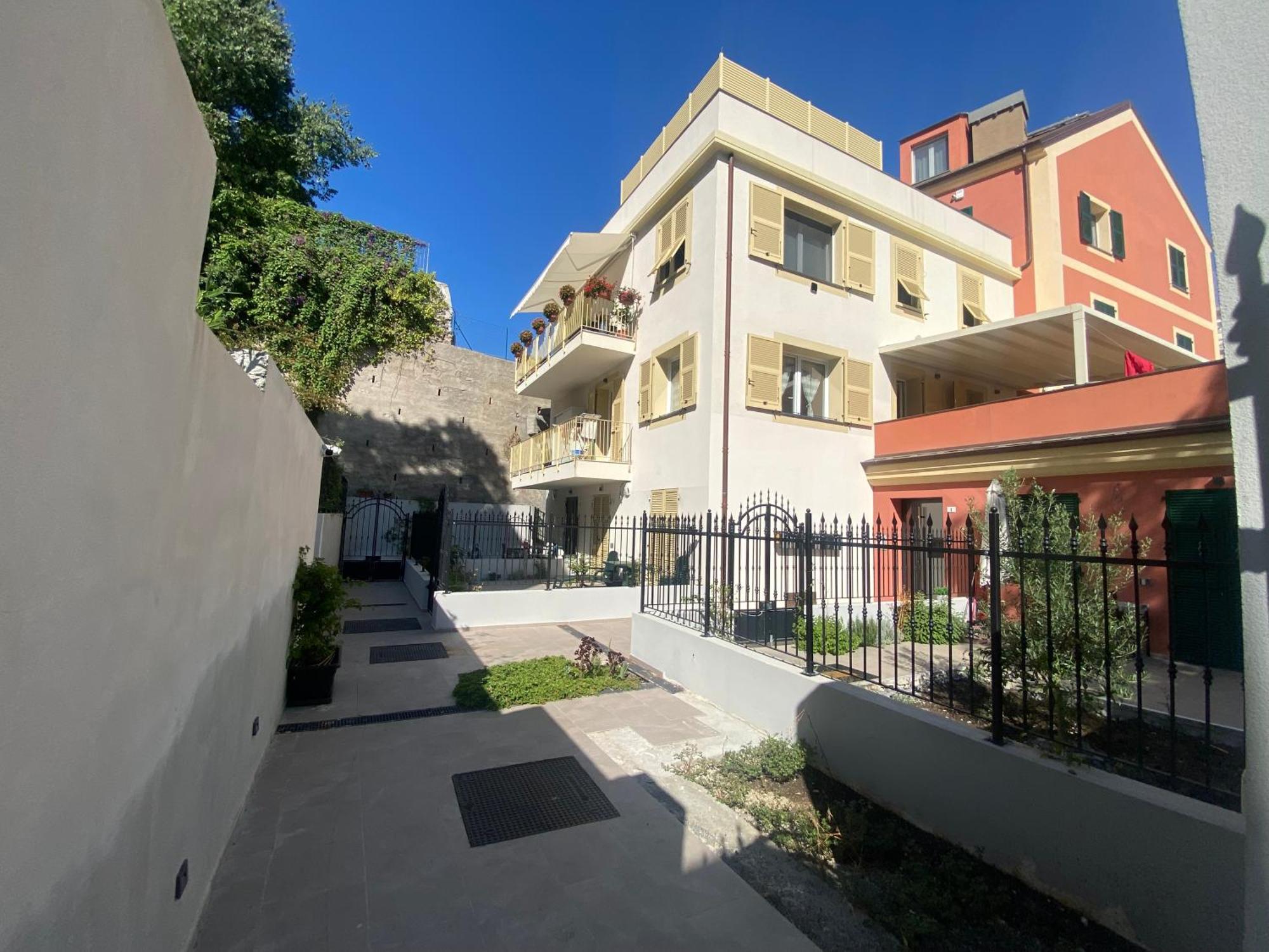 Appartamento Genova Centro Génova Exterior foto